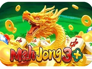 Mahjong 3+ game icon
